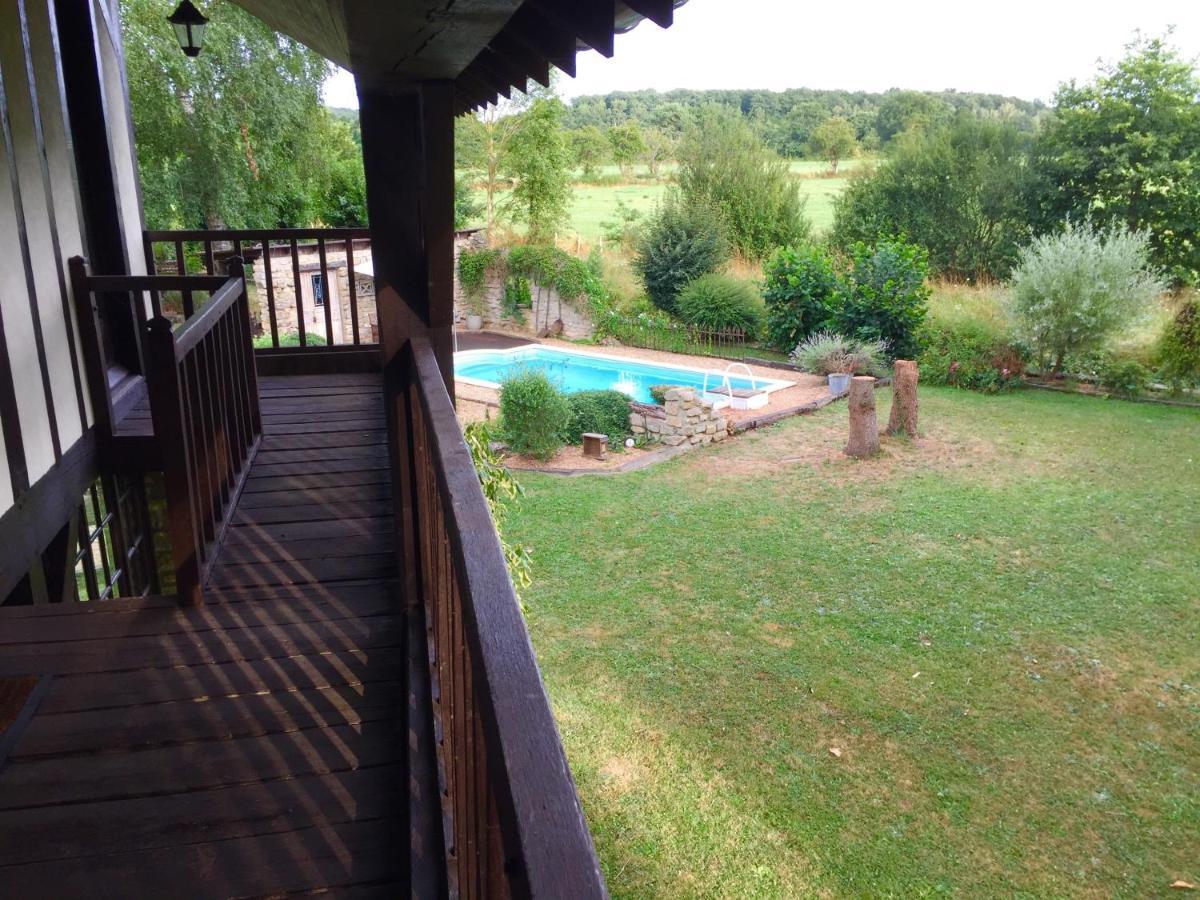 Le Domaine Du Moulin Foulon Hotel Essay Exterior foto