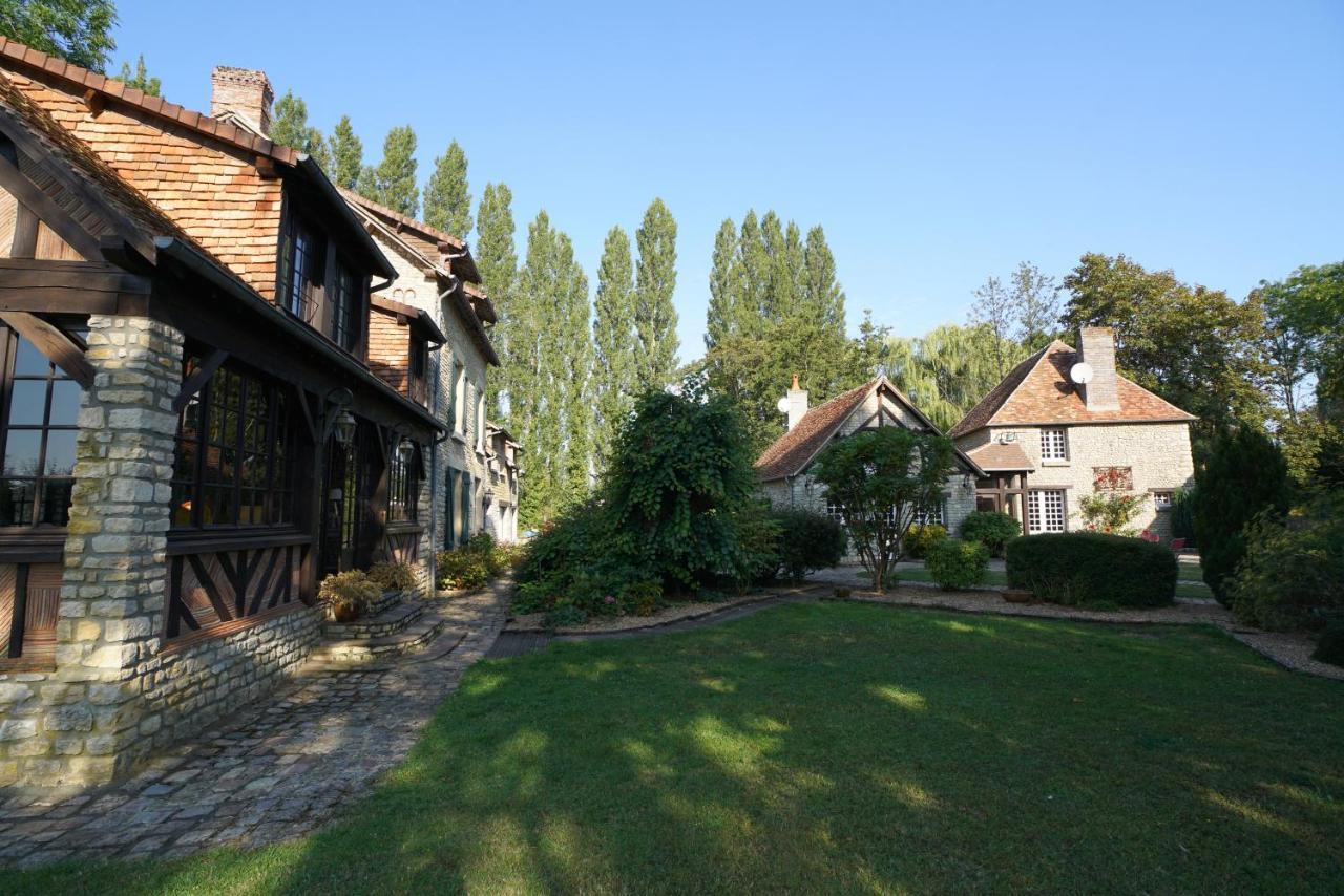 Le Domaine Du Moulin Foulon Hotel Essay Exterior foto